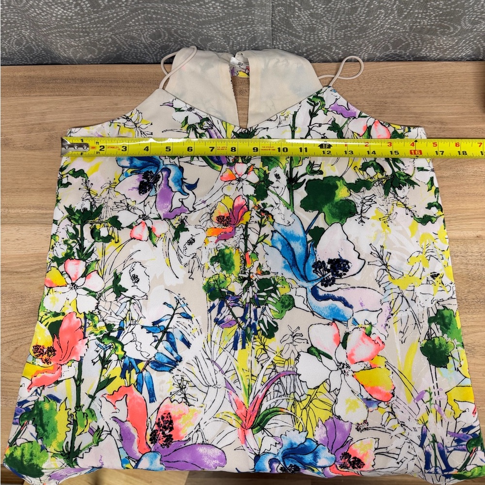 NWOT Express floral tank - Picture 8 of 10